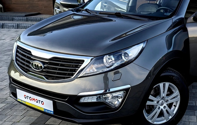 Kia Sportage cena 45900 przebieg: 188000, rok produkcji 2012 z Modliborzyce małe 781